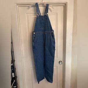 JCrew denim overalls